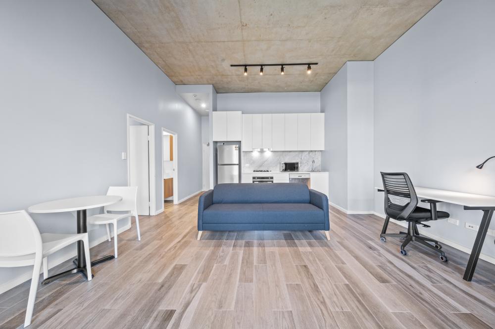 Furnished High Ceiling 1 Bedroom Apartment in the Heart of Redfern