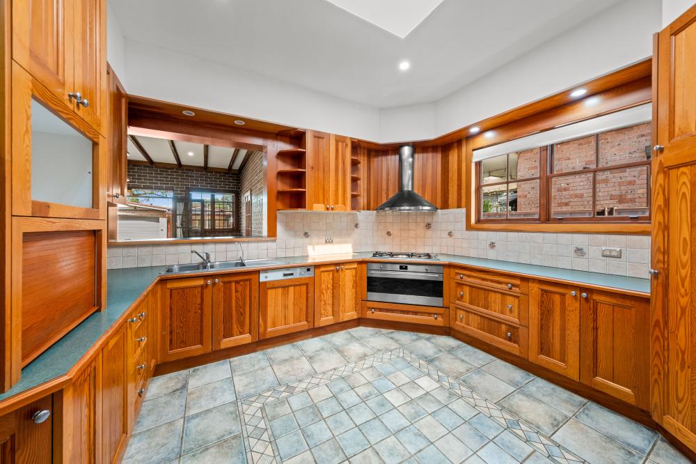 Classic Elegance Blended with Spacious Contemporary Living Throughout